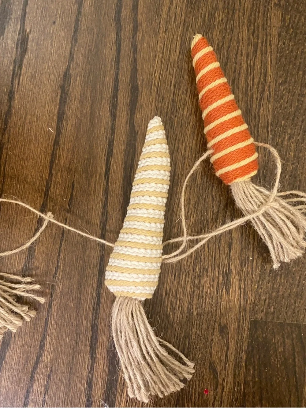 Ashland Carrot Garland 6 ft Easter Spring Decor